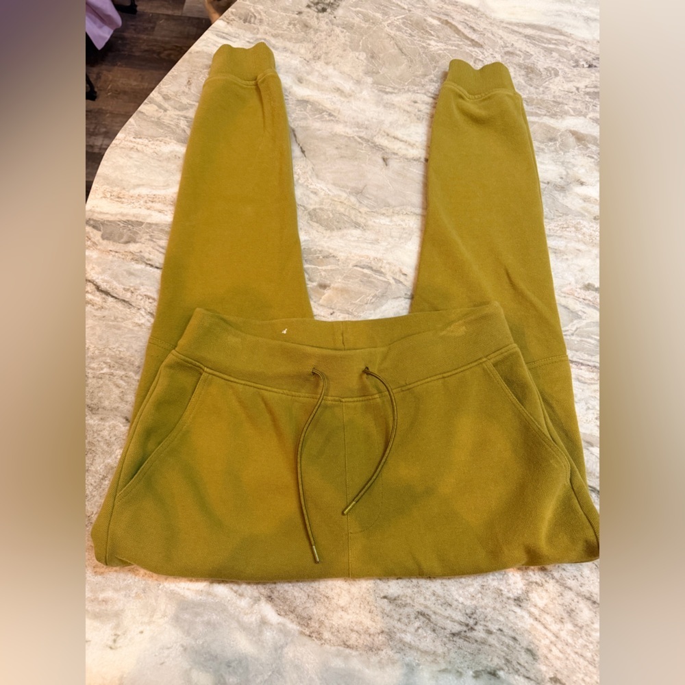 Original Use Olive Green Jogger Reminder Pants Size S | Drawstring
